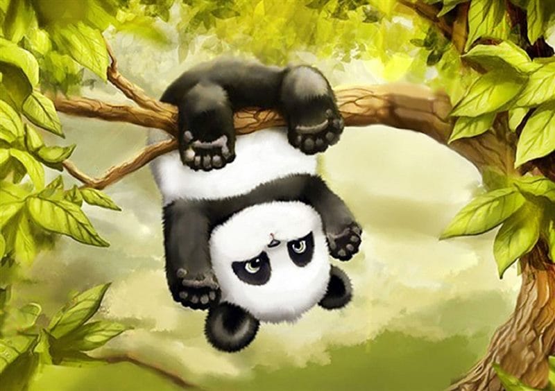 Картинки мультяшные панды (100 фото) #11