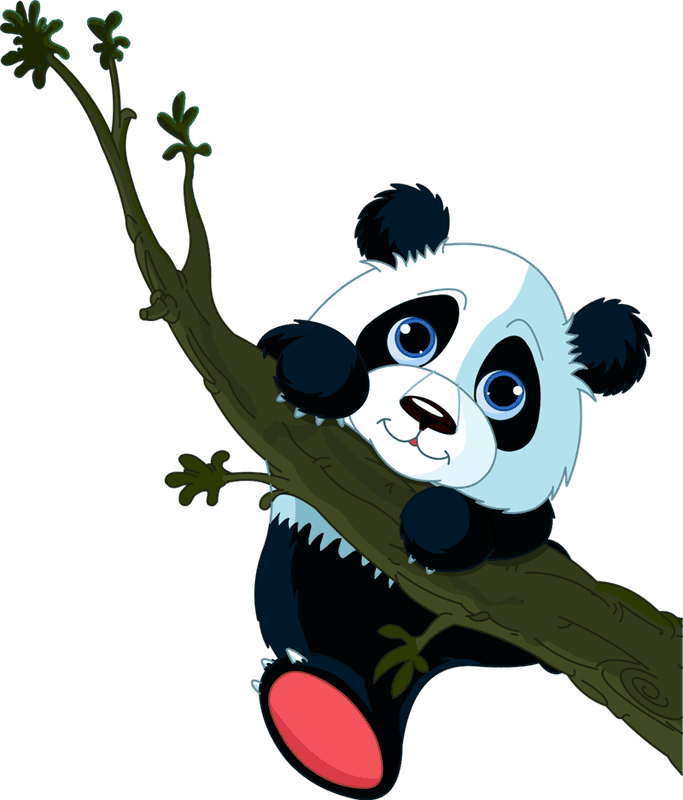 Картинки мультяшные панды (100 фото) #97