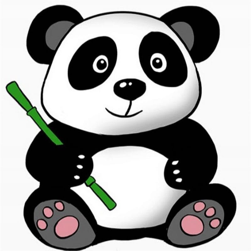 Картинки мультяшные панды (100 фото) #71