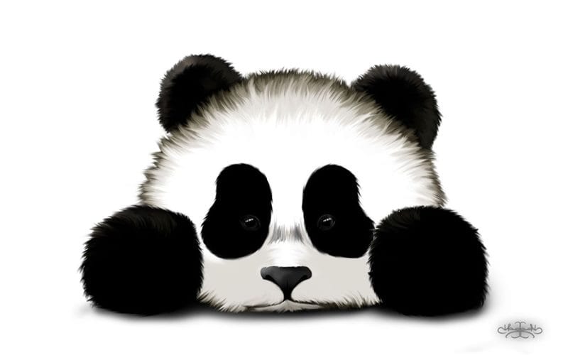 Картинки мультяшные панды (100 фото) #78