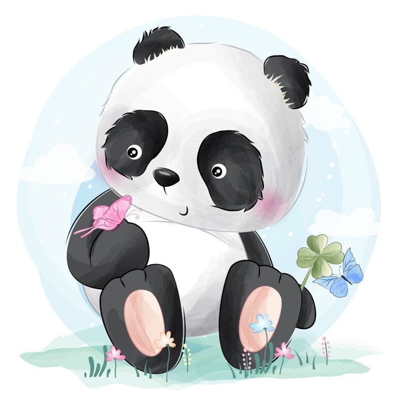 Картинки мультяшные панды (100 фото) #23