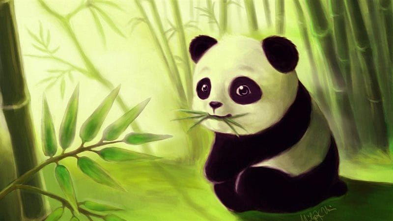 Картинки мультяшные панды (100 фото) #37