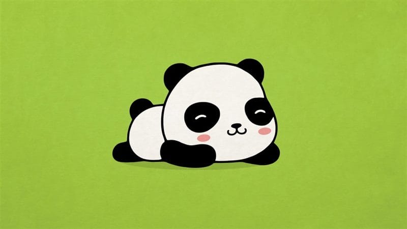 Картинки мультяшные панды (100 фото) #75