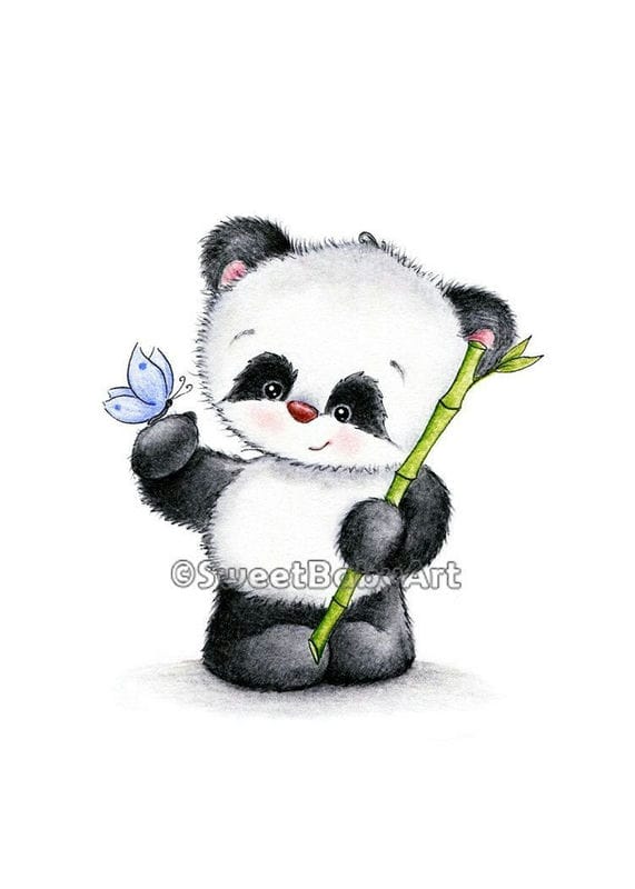 Картинки мультяшные панды (100 фото) #65