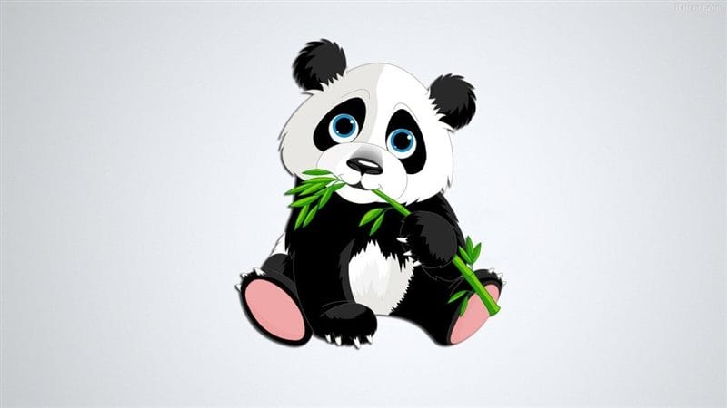 Картинки мультяшные панды (100 фото) #3
