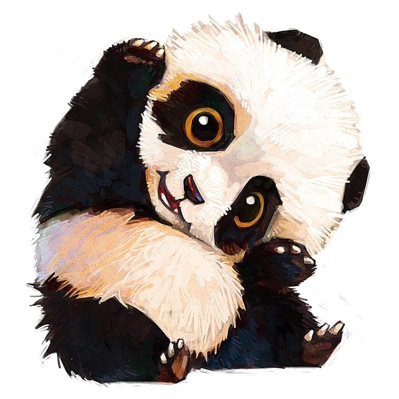 Картинки мультяшные панды (100 фото) #7