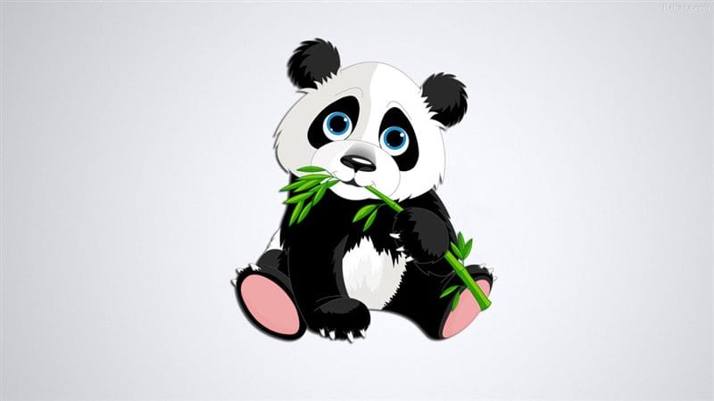 Картинки мультяшные панды (100 фото) #79