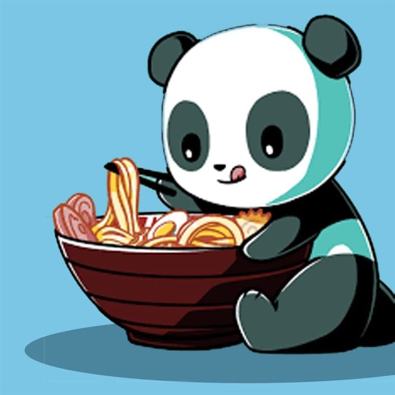 Картинки мультяшные панды (100 фото) #77