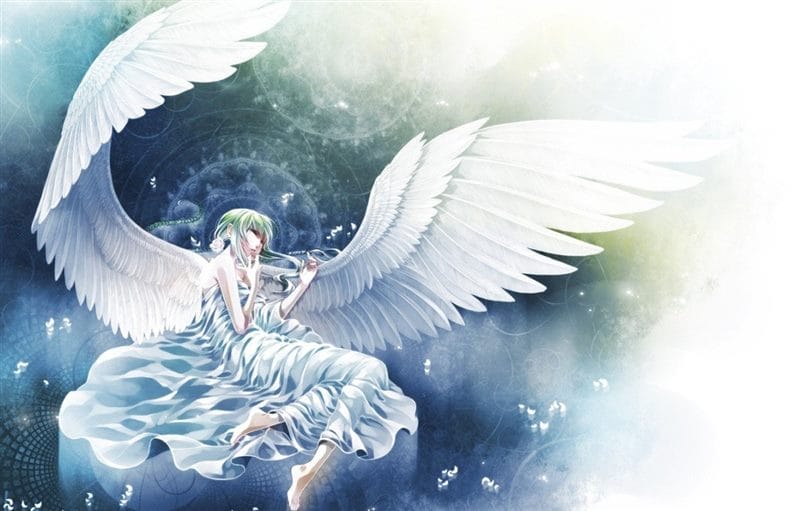Картинки крылья ангела (100 фото) #33