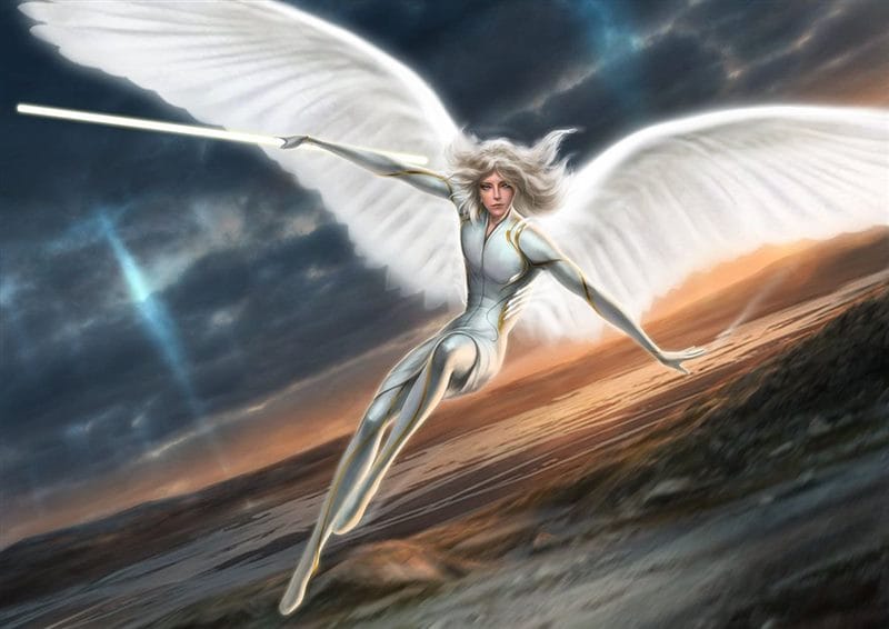 Картинки крылья ангела (100 фото) #44
