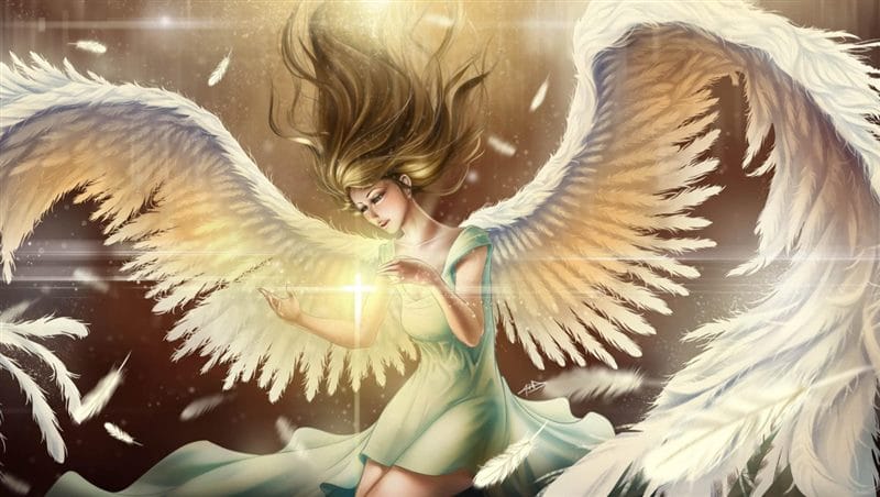 Картинки крылья ангела (100 фото) #24
