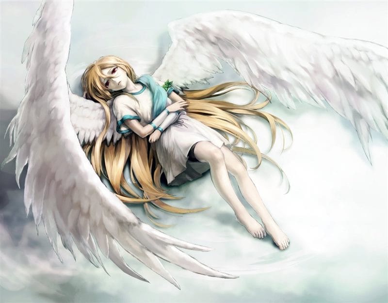 Картинки крылья ангела (100 фото) #40