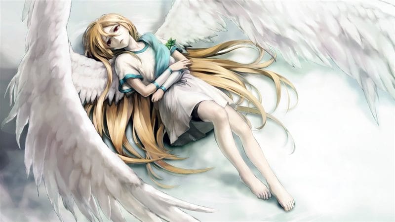 Картинки крылья ангела (100 фото) #55
