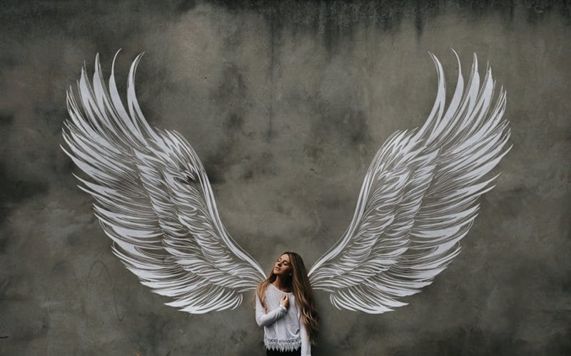 Картинки крылья ангела (100 фото) #29