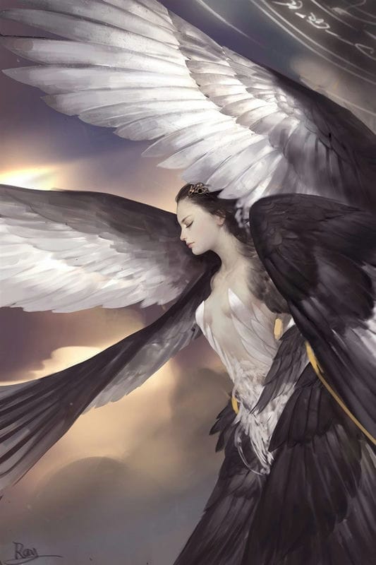 Картинки крылья ангела (100 фото) #20