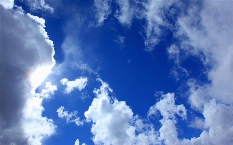 Картинки облачное небо (100 фото) #33
