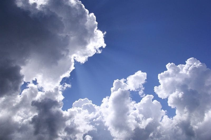 Картинки облачное небо (100 фото) #38