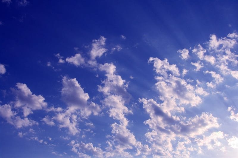 Картинки облачное небо (100 фото) #43