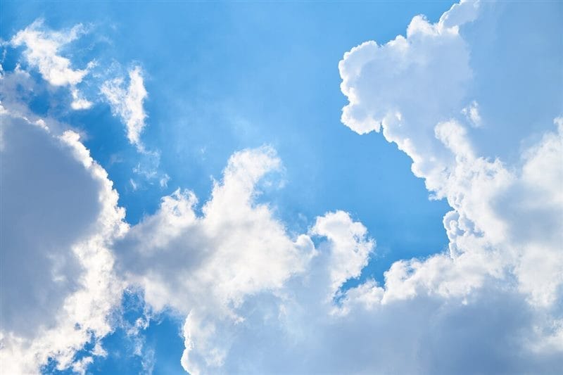 Картинки облачное небо (100 фото) #25