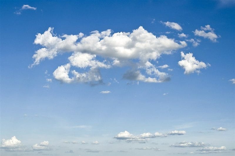 Картинки облачное небо (100 фото) #49