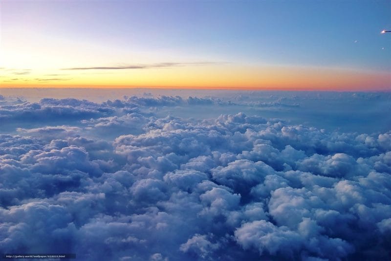 Картинки облачное небо (100 фото) #40