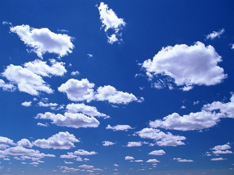 Картинки облачное небо (100 фото) #78