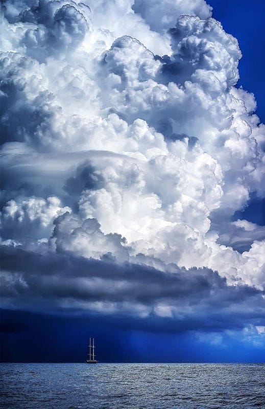 Картинки облачное небо (100 фото) #82