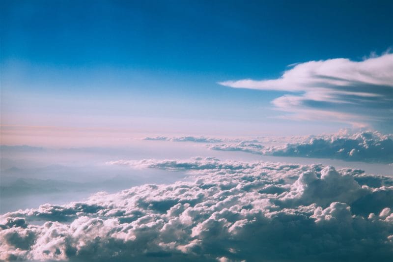 Картинки облачное небо (100 фото) #31