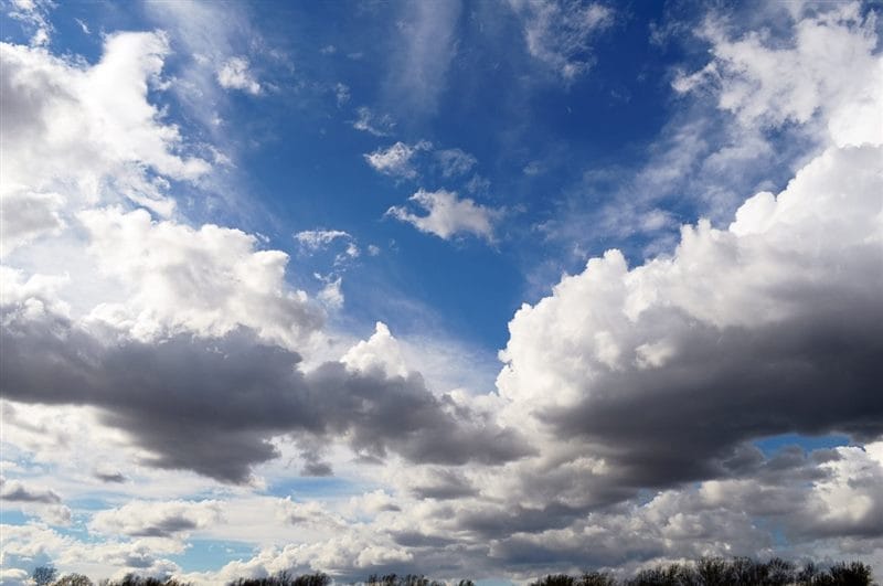 Картинки облачное небо (100 фото) #57