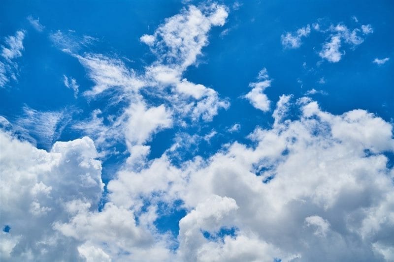 Картинки облачное небо (100 фото) #74