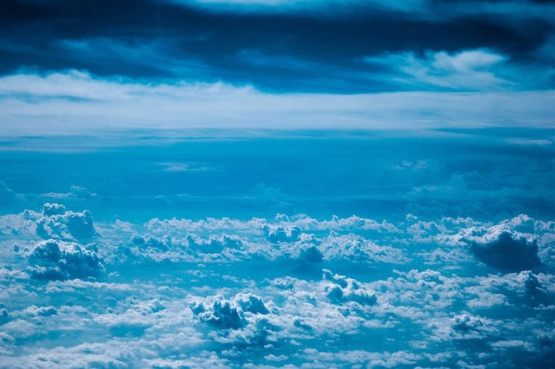 Картинки облачное небо (100 фото) #79