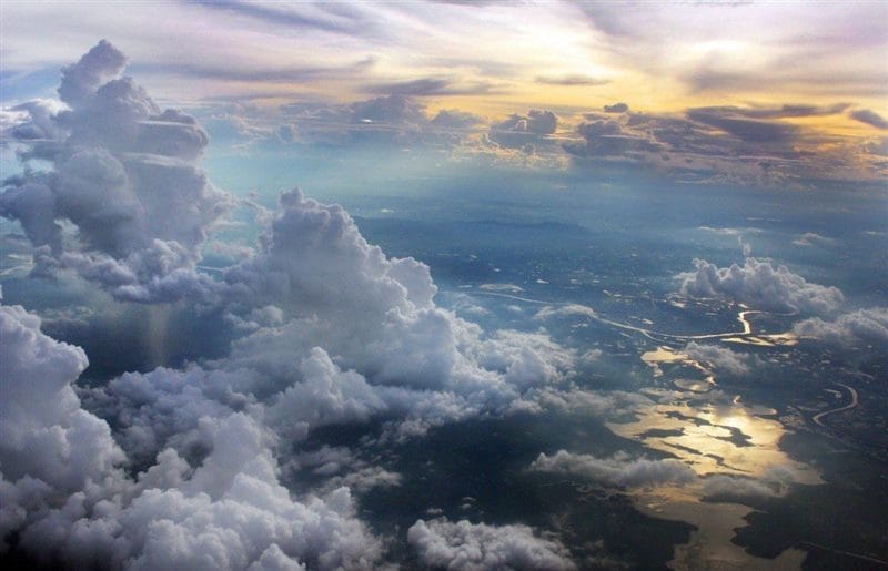 Картинки облачное небо (100 фото) #85