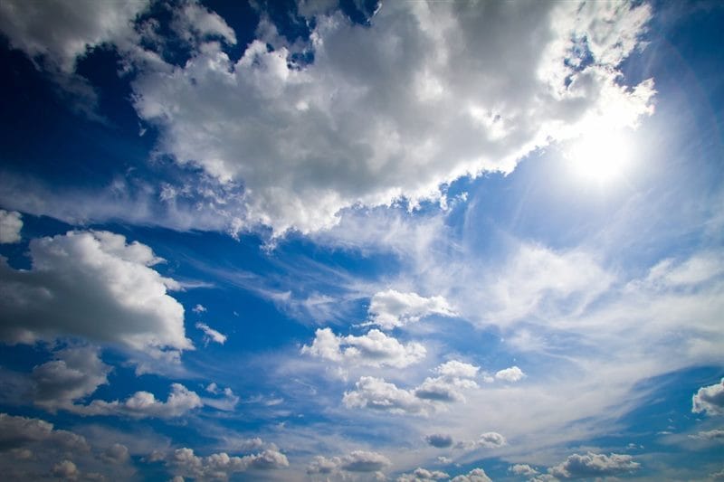 Картинки облачное небо (100 фото) #53