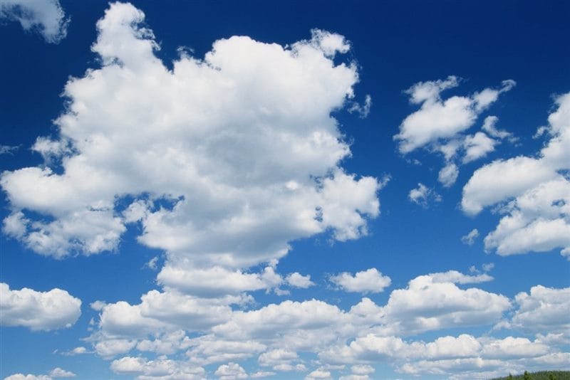 Картинки облачное небо (100 фото) #51