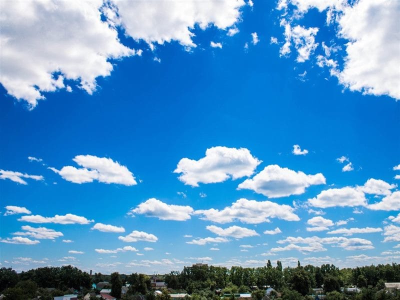 Картинки облачное небо (100 фото) #90