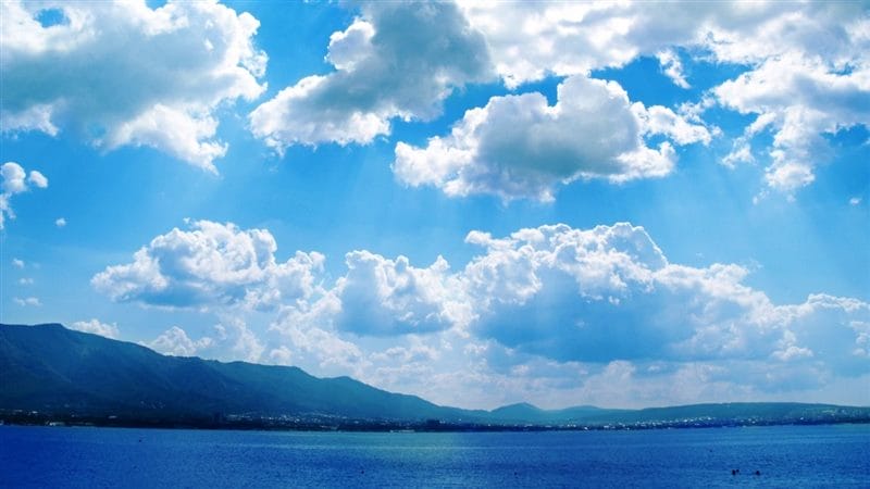 Картинки облачное небо (100 фото) #55