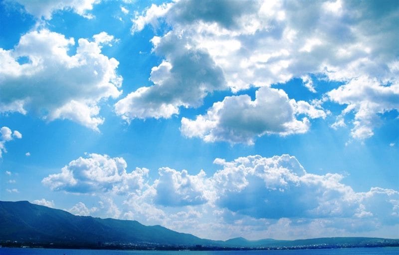 Картинки облачное небо (100 фото) #9