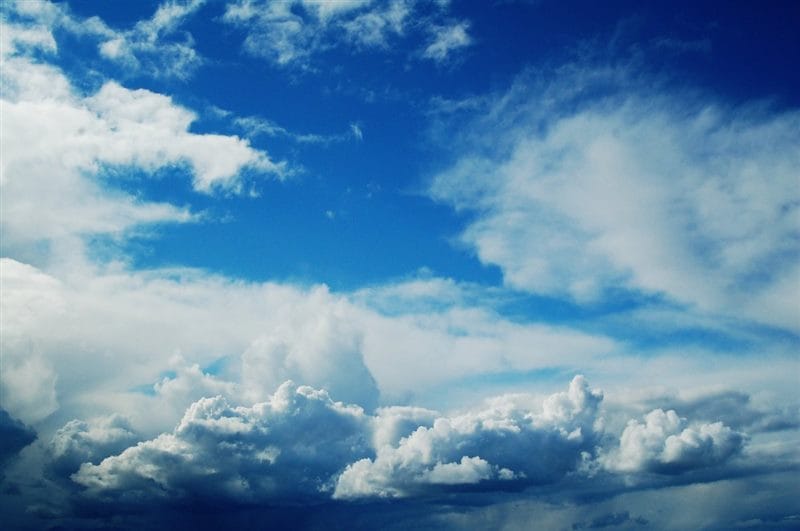 Картинки облачное небо (100 фото) #36