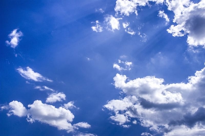 Картинки облачное небо (100 фото) #35