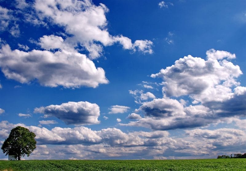 Картинки облачное небо (100 фото) #92
