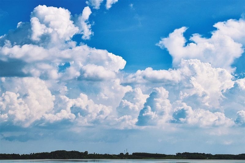 Картинки облачное небо (100 фото) #83
