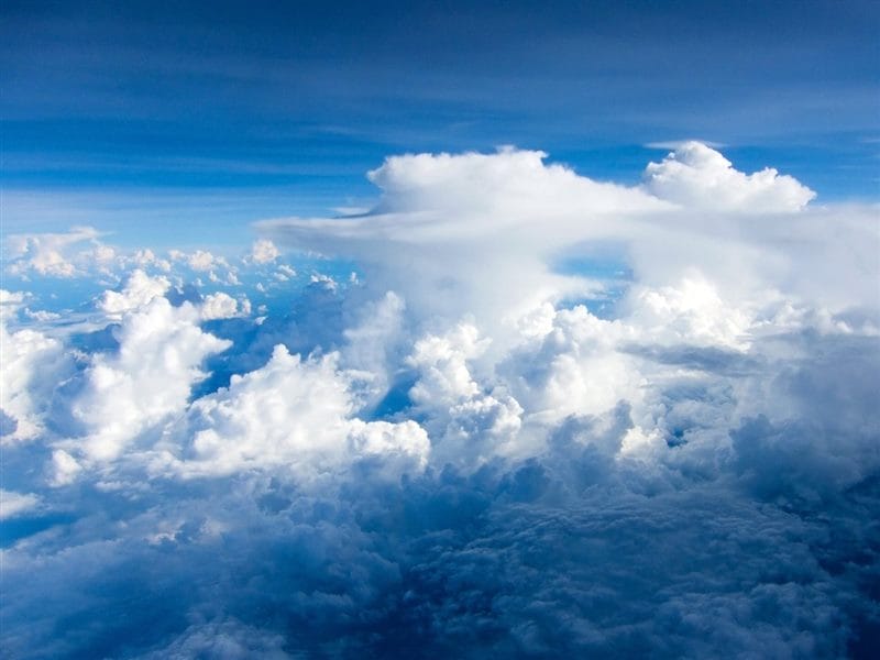 Картинки облачное небо (100 фото) #60