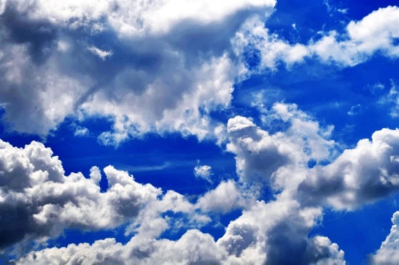 Картинки облачное небо (100 фото) #76