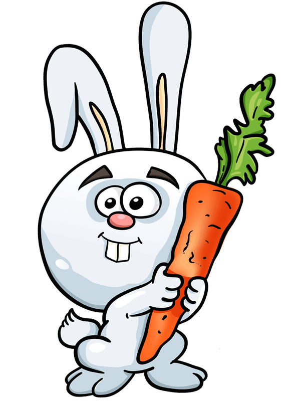 Картинки зайка с морковкой (70 фото) #18