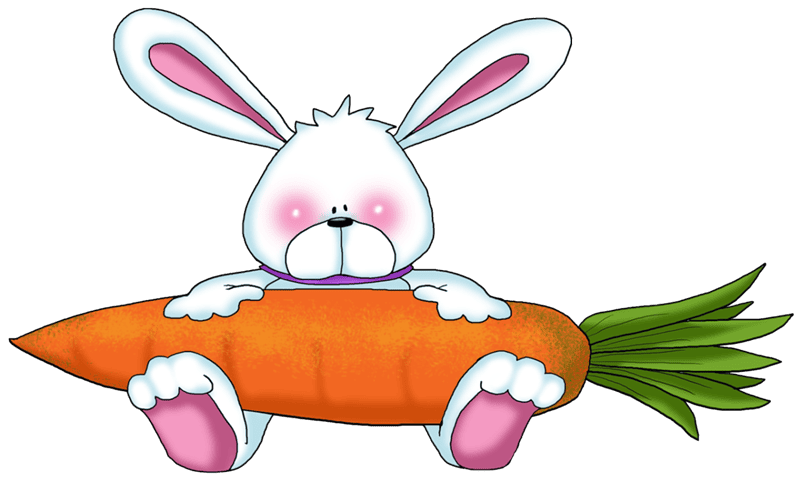 Картинки зайка с морковкой (70 фото) #20