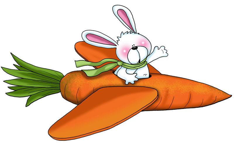 Картинки зайка с морковкой (70 фото) #17