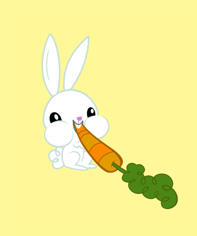 Картинки зайка с морковкой (70 фото) #9
