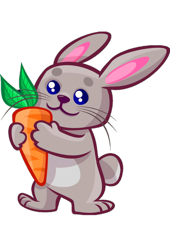 Картинки зайка с морковкой (70 фото) #11