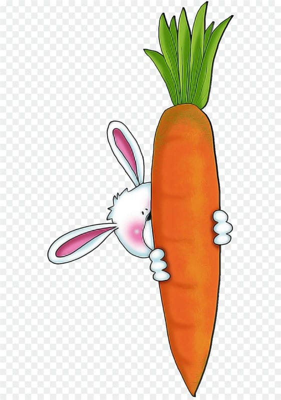 Картинки зайка с морковкой (70 фото) #43