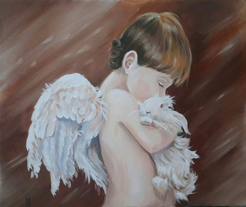 Картинки ангел мальчик (75 фото) #19